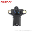 Manifold Absolute Turbo Boost Pressure Sensor For BMW X5 X6 2010-2014 AS460 13627585494 7585494-02 A2C53384961